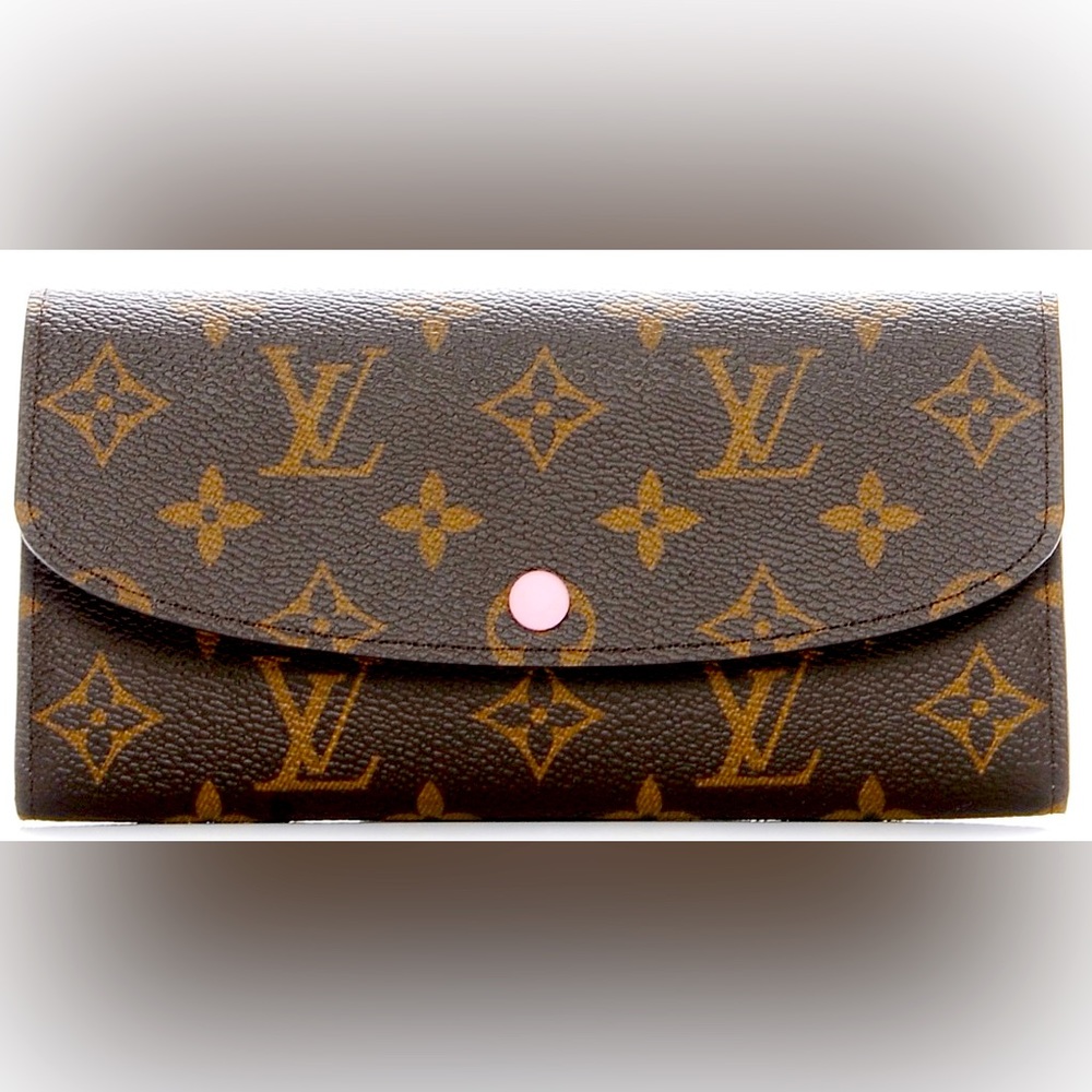 Louis Vuitton Emilie Wallet Rose Ballerine